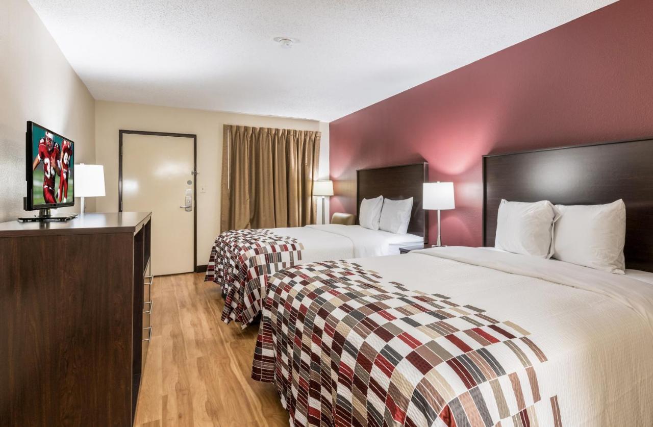 Red Roof Inn Indianapolis - Castleton Bagian luar foto