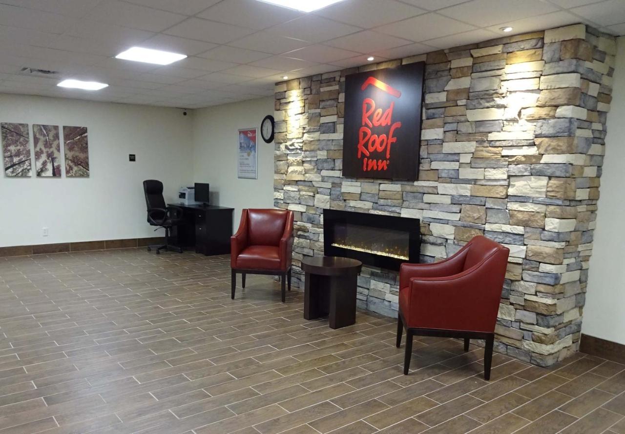 Red Roof Inn Indianapolis - Castleton Bagian luar foto