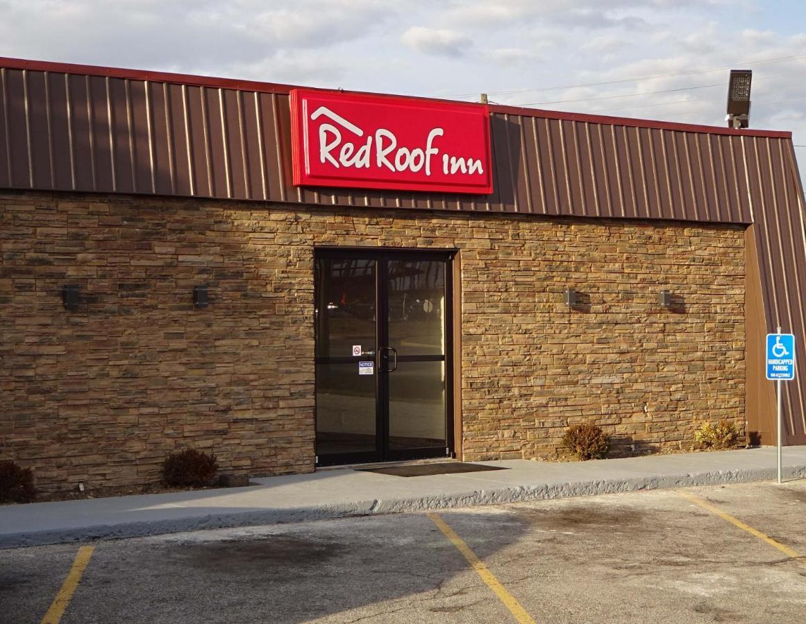 Red Roof Inn Indianapolis - Castleton Bagian luar foto