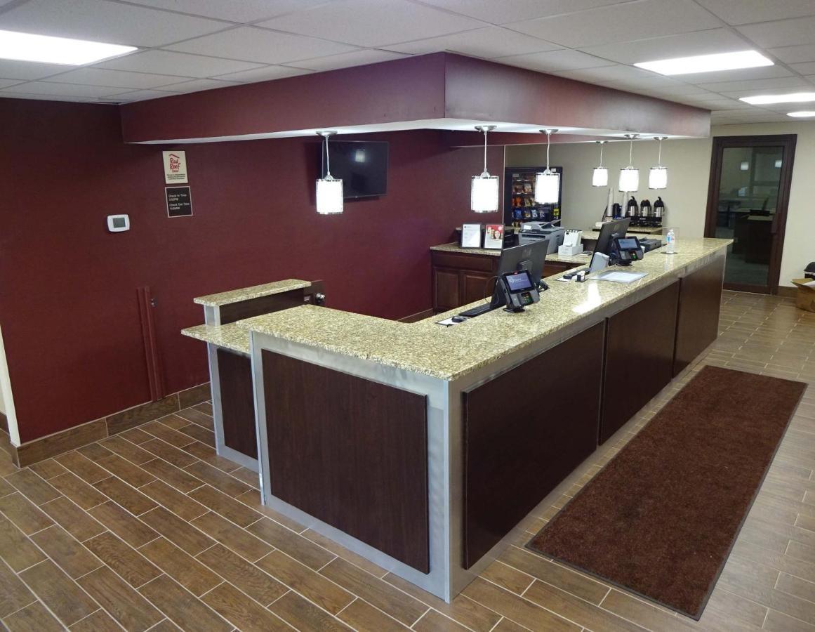 Red Roof Inn Indianapolis - Castleton Bagian luar foto