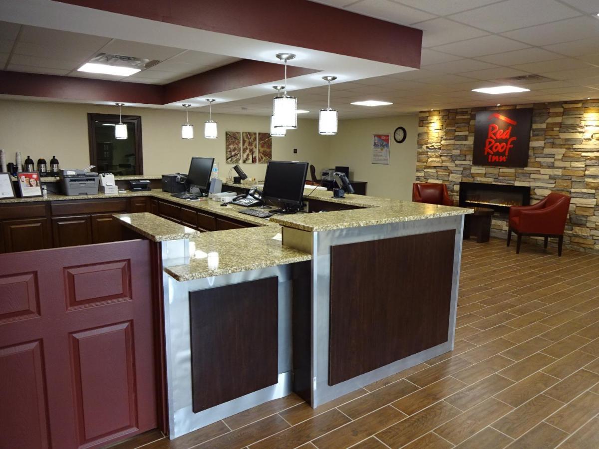 Red Roof Inn Indianapolis - Castleton Bagian luar foto